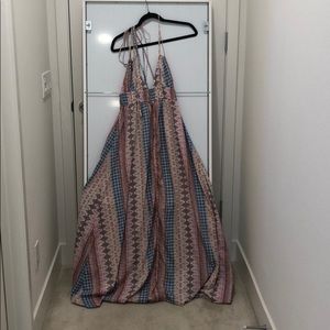 Lulus maxi dress